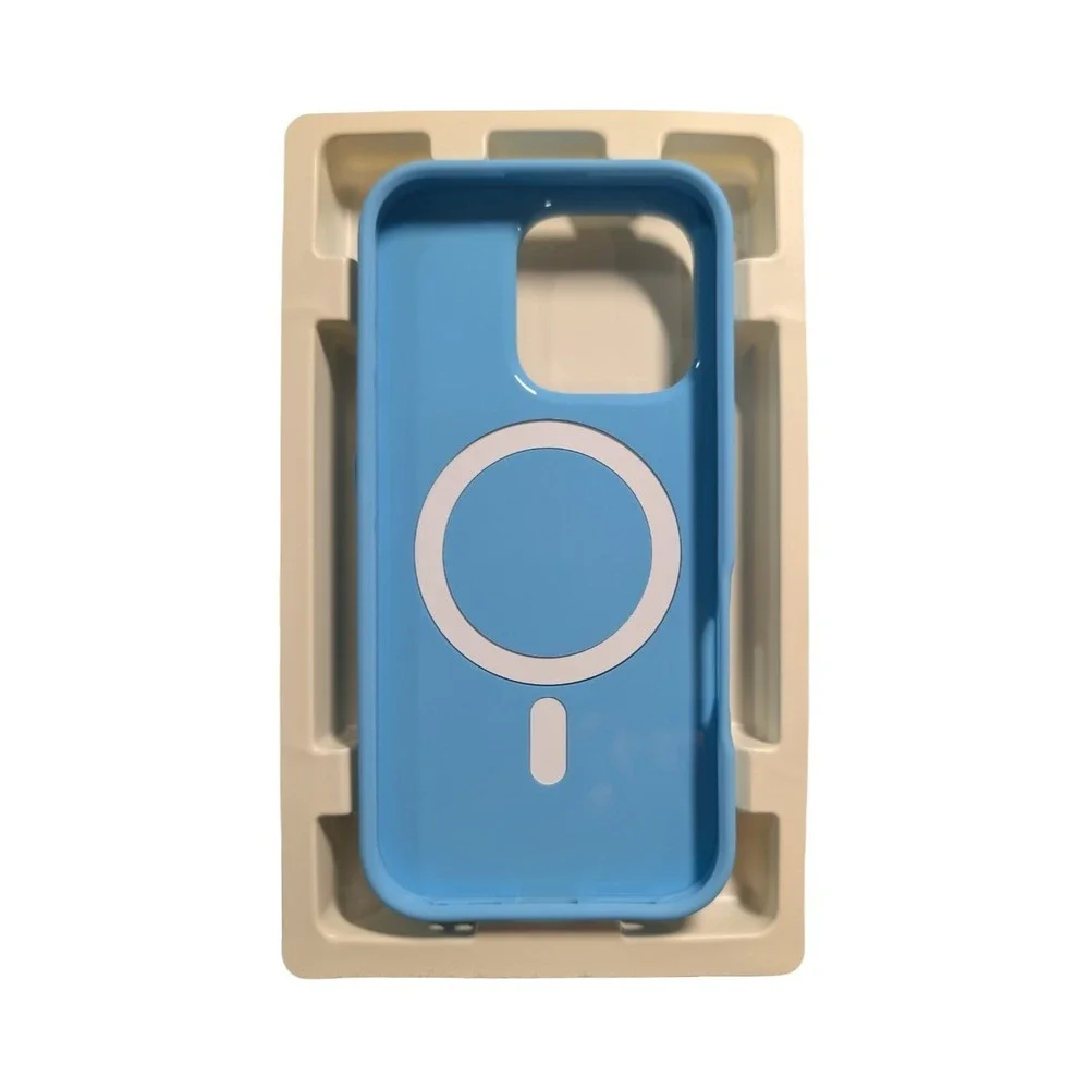 E4-O Sonix Magsafe Mountable Suction Case For Apple iPhone 16‎ Pro - Blue